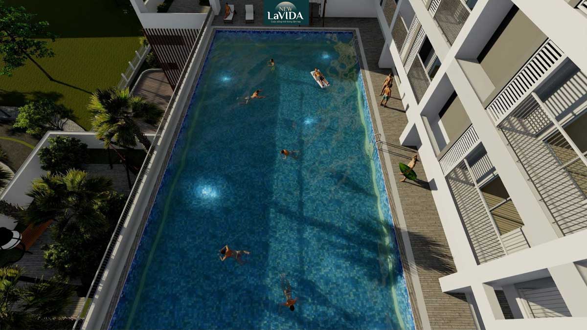 Amenities Swimming pool of New Lavida Social Housing Apartment Project in Binh Duong Amenities Swimming pool of New Lavida Social Housing Apartment Project in Binh Duong