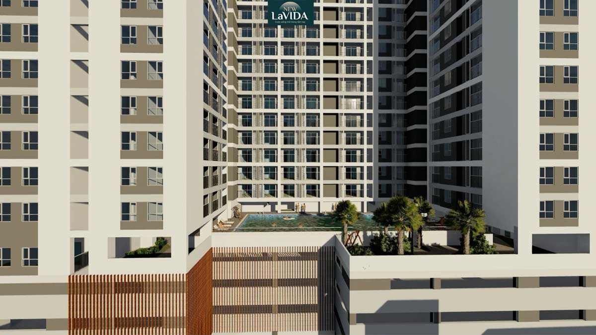 Sky View Swimming Pool Utilities New Lavida Binh Duong Social Housing Apartment Project Sky View Swimming Pool Utilities New Lavida Binh Duong Social Housing Apartment Project