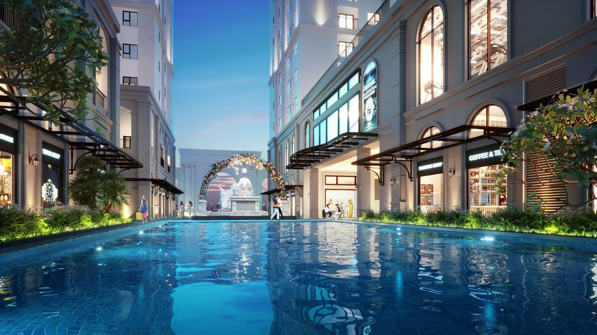 Mercury Palace Phu My Swimming Pool Utilities Mercury Palace Phu My Swimming Pool Utilities