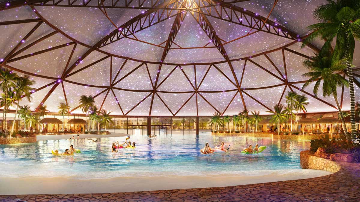 Vinhomes Ocean Park 3 The Crown indoor swimming pool Vinhomes Ocean Park 3 The Crown indoor swimming pool