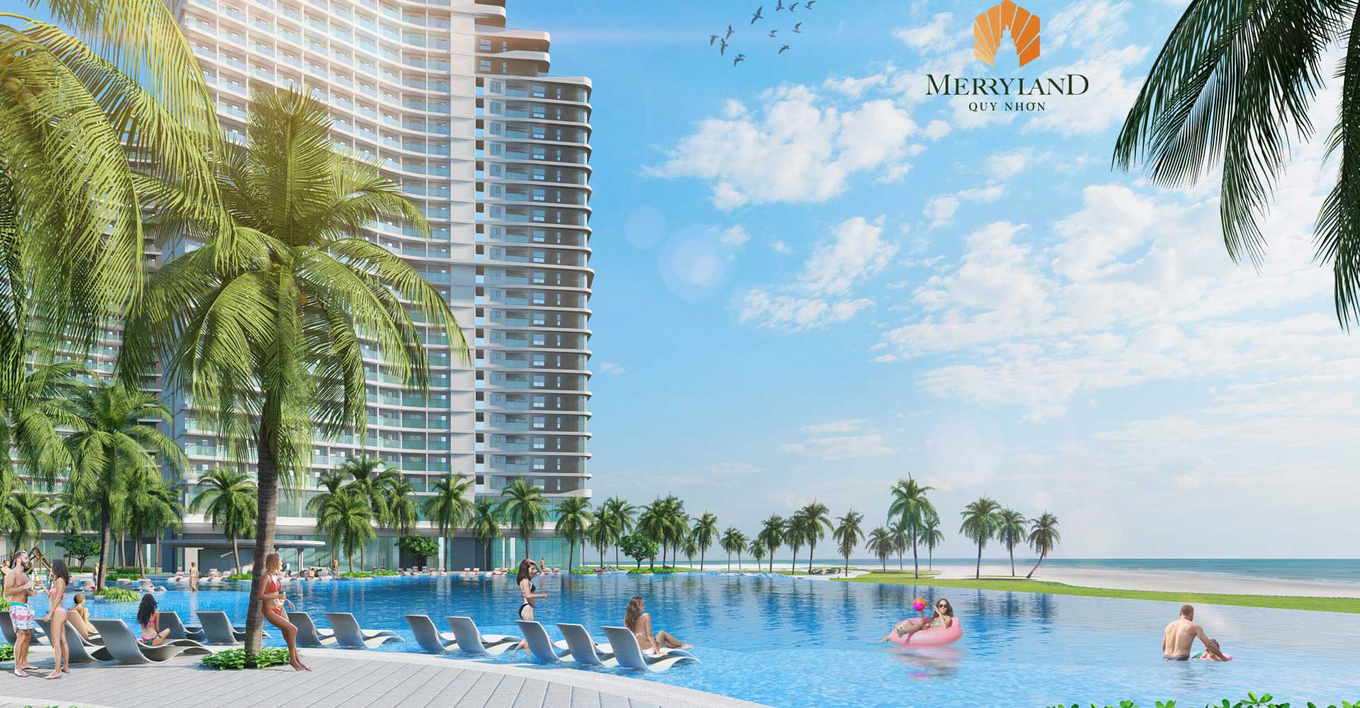 Marina District Quy Nhon Swimming Pool Marina District Quy Nhon Swimming Pool