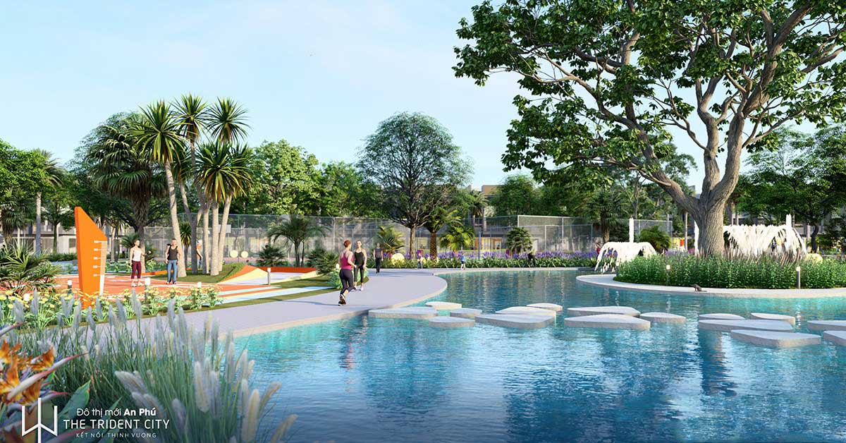 ho dieu hoa the trident city tam ky - The Trident City