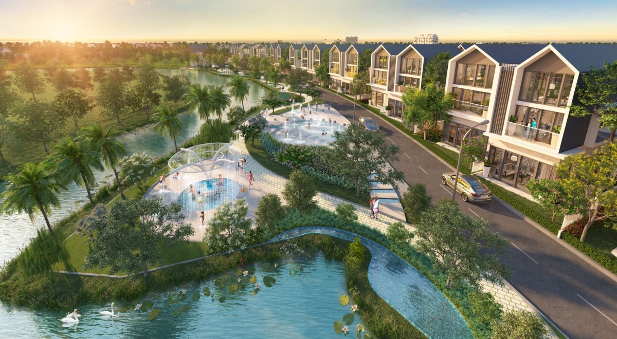 Water Park at The Fusion urban area