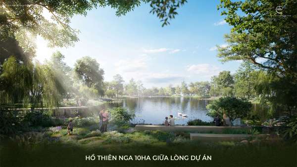 Eco Central Park Ho Chi Minh City 10 hectares of land in Long An Eco Central Park - Eco Central Park