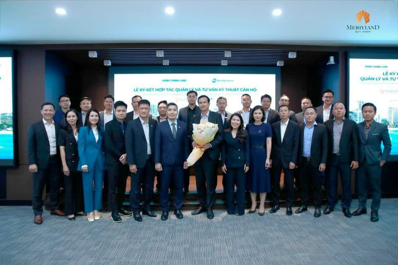 Hung Thinh Land has signed a cooperation agreement with the world's leading hotel management and operation brand Best Western 2023 Hung Thinh Land has signed a cooperation agreement with the world's leading hotel management and operation brand Best Western 2023