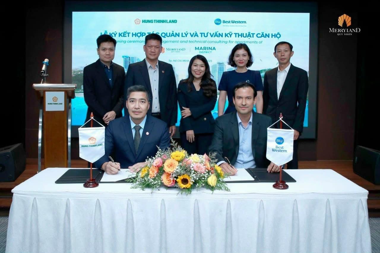 Hung Thinh Land has signed a cooperation agreement with the world's leading hotel management and operation brand Best Western. Hung Thinh Land has signed a cooperation agreement with the world's leading hotel management and operation brand Best Western.