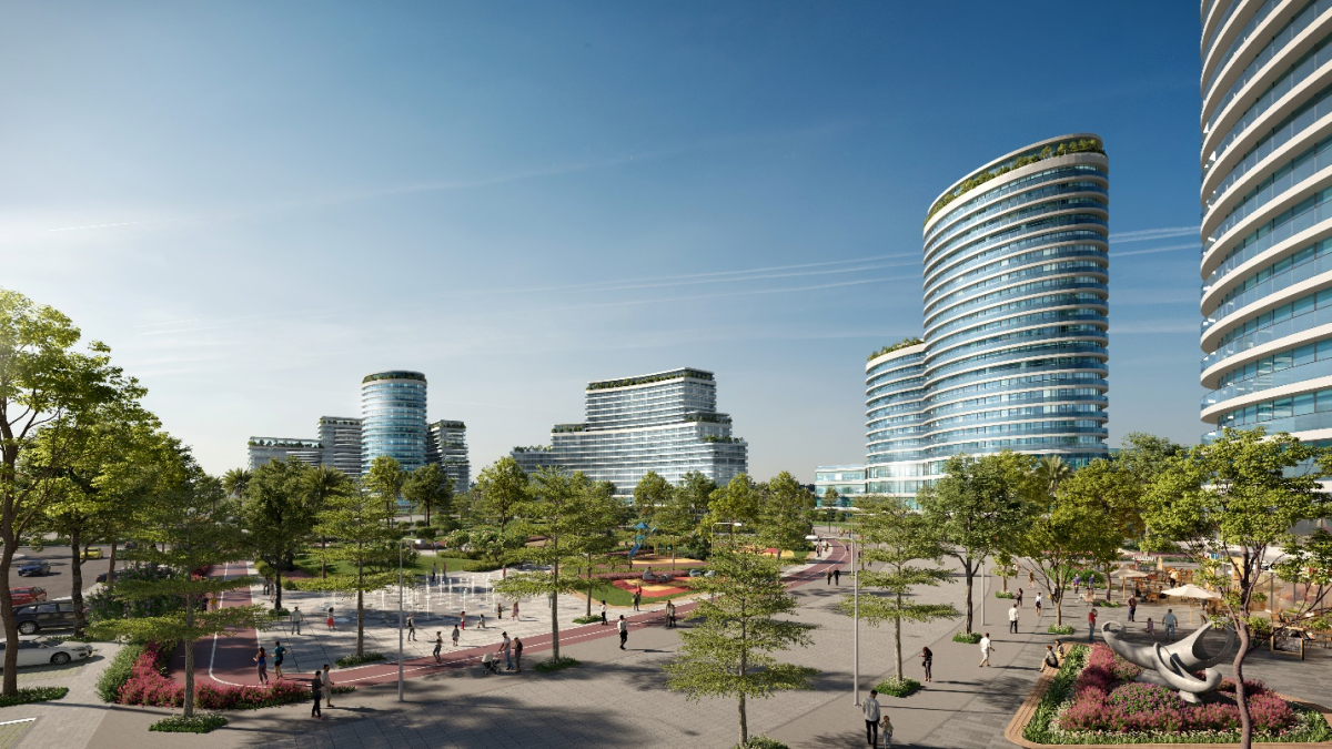 Image of Stella Premier subdivision with 6 modern apartment towers Image of Stella Premier subdivision with 6 modern apartment towers