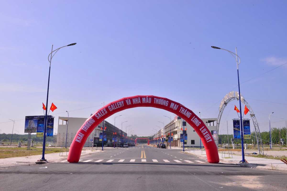 Opening of model house of Thang Long Luxury Bau Bang Binh Duong project