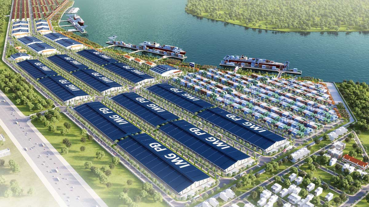 Warehouse and Port Industrial Park Phuoc Dong Port