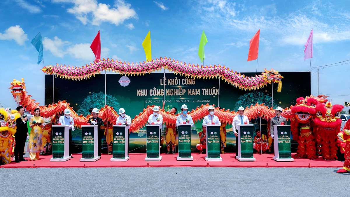Groundbreaking of Nam Thuan Industrial Park