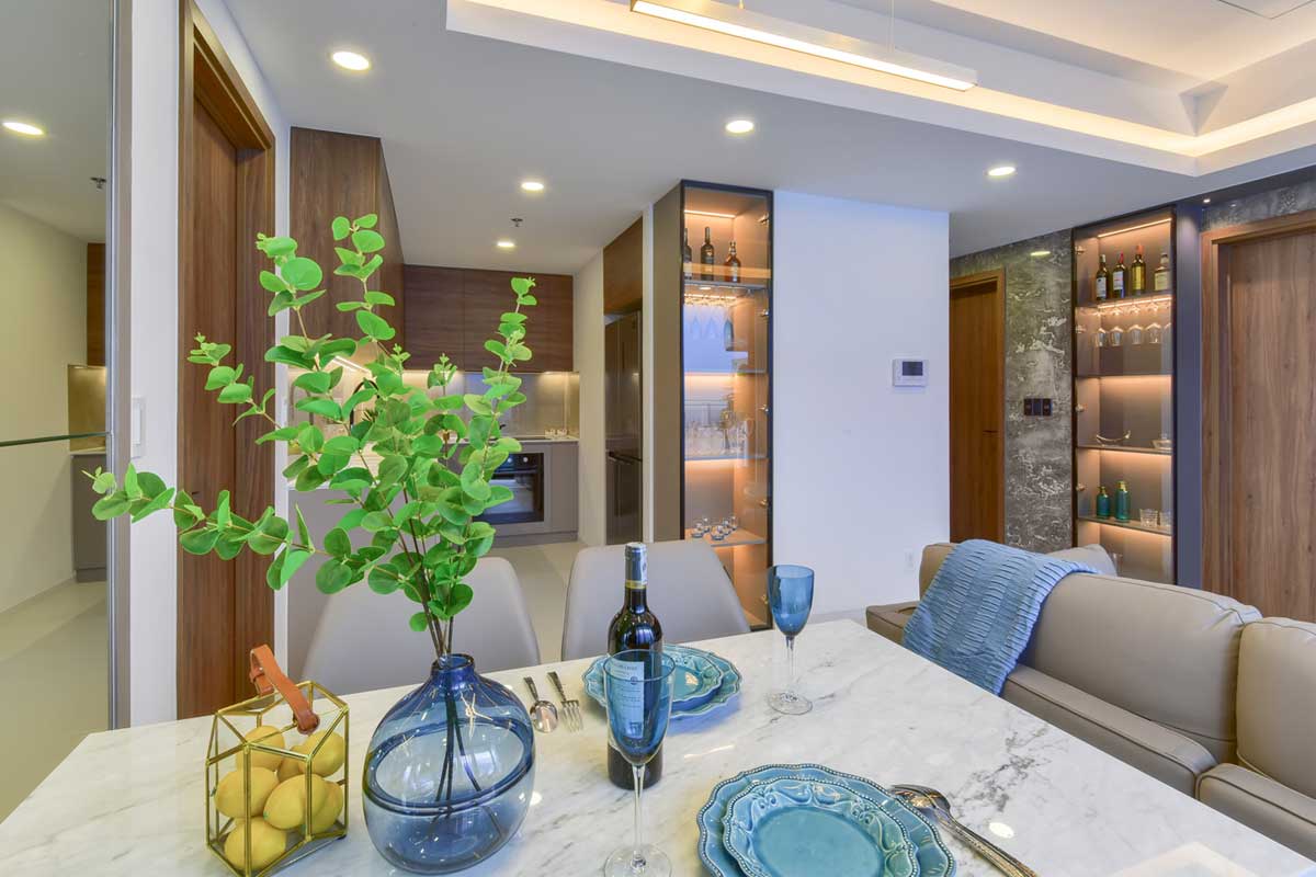 Danang Landmark Tower Danang Landmark Tower Apartment Area - Danang Landmark Tower