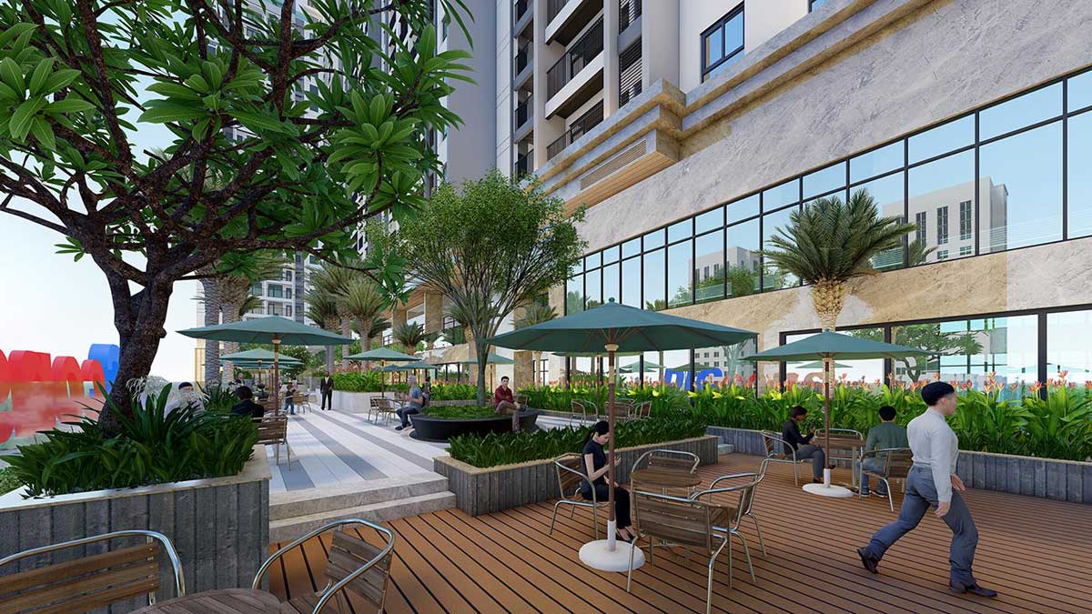 Cafe Area Vung Tau Centre Point Project Cafe Area Vung Tau Centre Point Project
