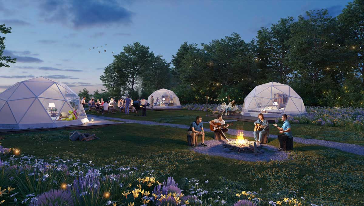 Camping Area Amira Chon Thanh Binh Phuoc Project Camping Area Amira Chon Thanh Binh Phuoc Project