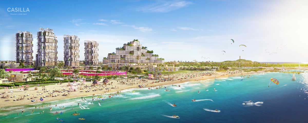 Casilla Thanh Long Bay Apartment Complex Casilla Thanh Long Bay Apartment Complex