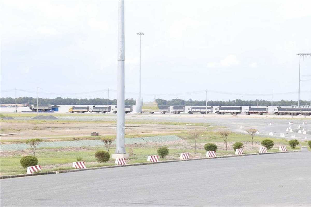 Actual images of Long An Southeast Asia Industrial Park Project Actual images of Long An Southeast Asia Industrial Park Project