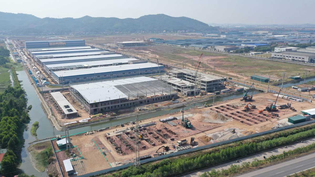 Image of Phu An Industrial Park, Thanh Long An