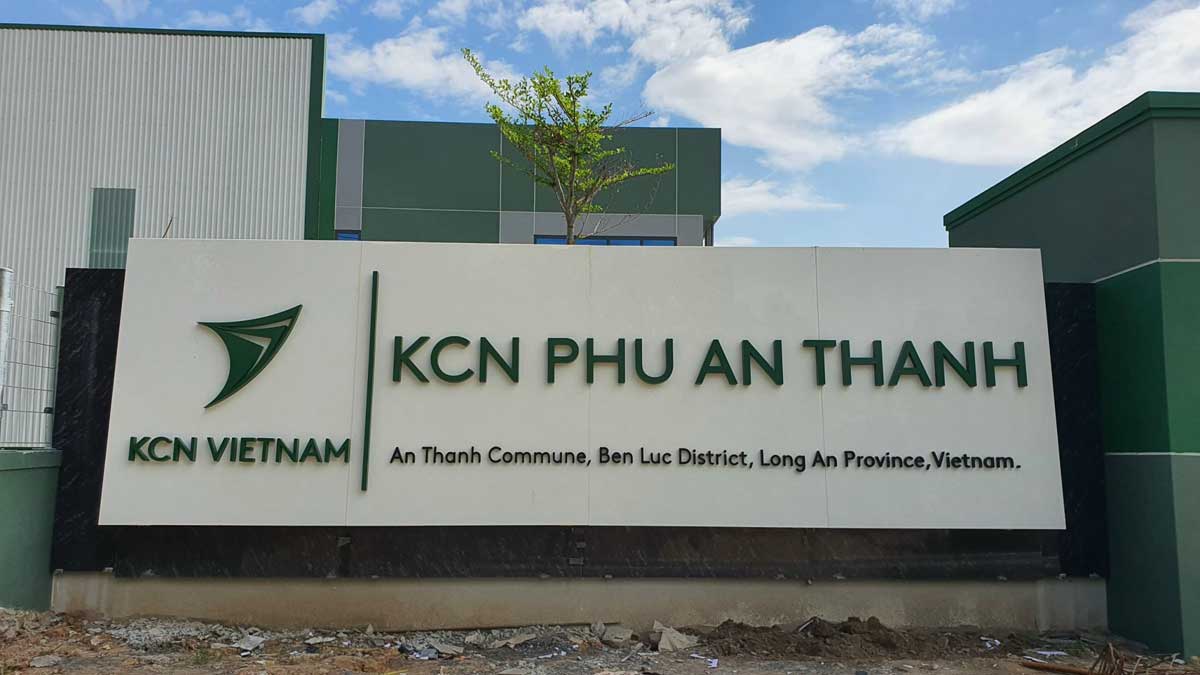 Phu An Thanh Industrial Park Ben Luc Long An