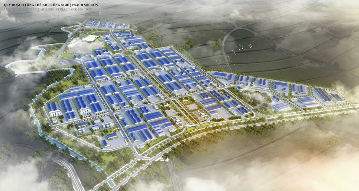Soc Son Industrial Park – Hanoi