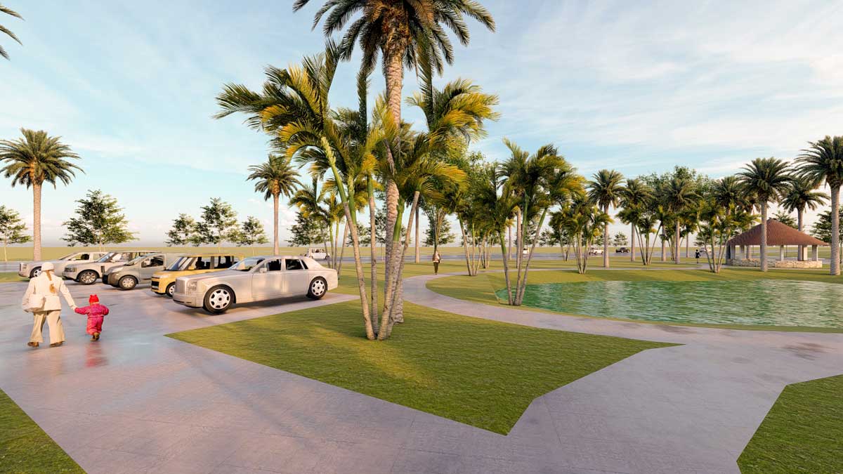 Cat Tuong Edu Town Project Park Area Binh Long Binh Phuoc Cat Tuong Edu Town Project Park Area Binh Long Binh Phuoc