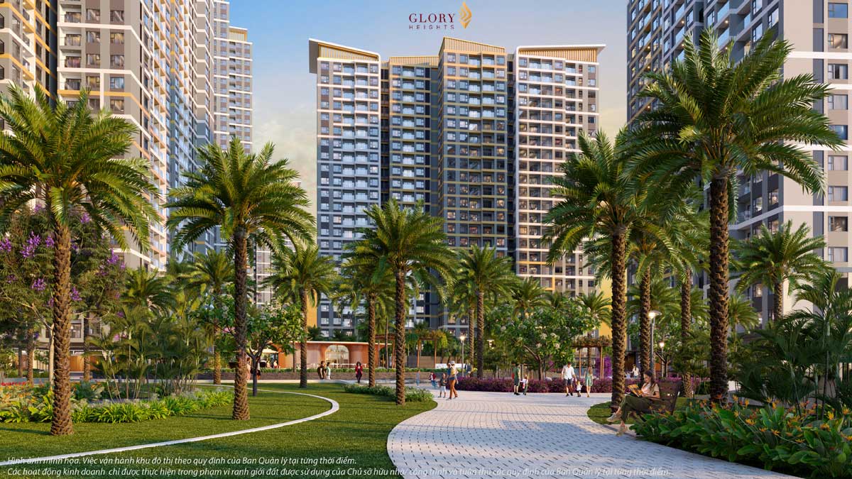 Glory Heights garden area - Glory Heights