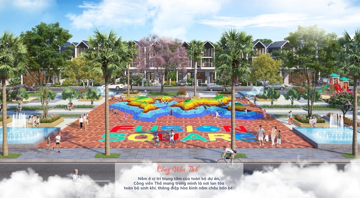 The Fusion's Earth Park