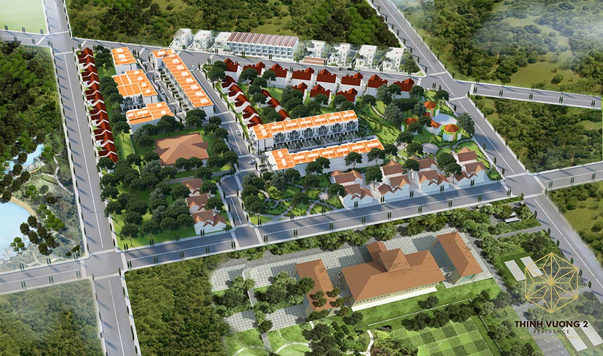 Thinh Vuong 2 Residence Cu Chi Residential Area Thinh Vuong 2 Residence Cu Chi Residential Area