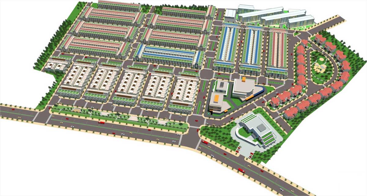 Uyen Hung commercial residential area Uyen Hung commercial residential area
