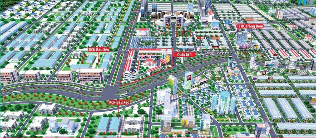 Bau Xeo Urban Area