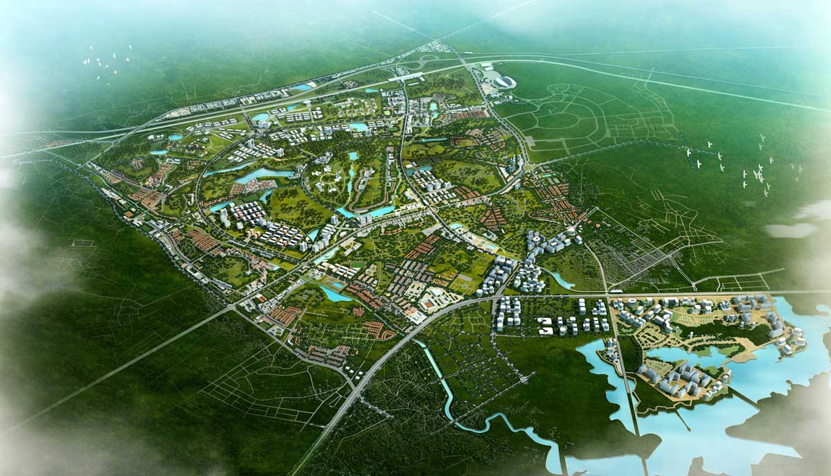 Green Gate University Urban Area