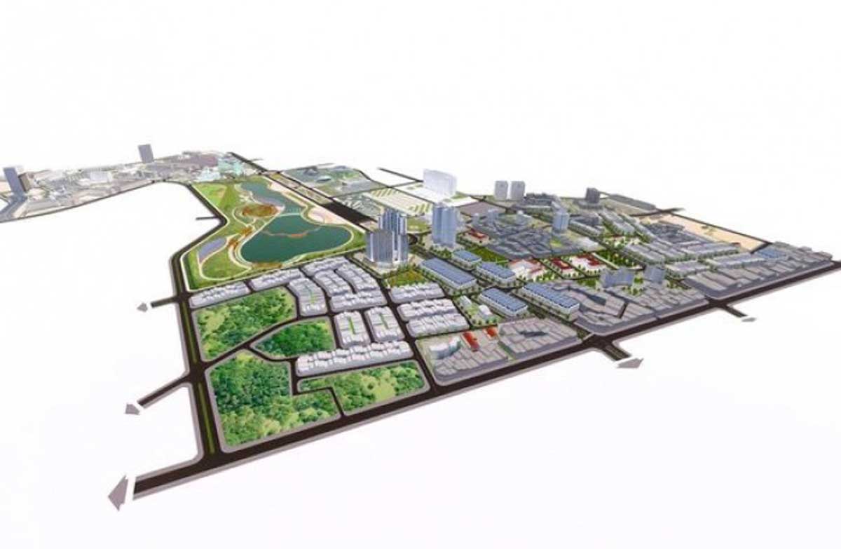 Nam Thai Urban Area Project