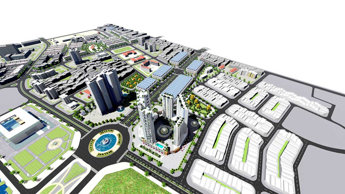 Nam Thai Square City Urban Area Project Thai Nguyen