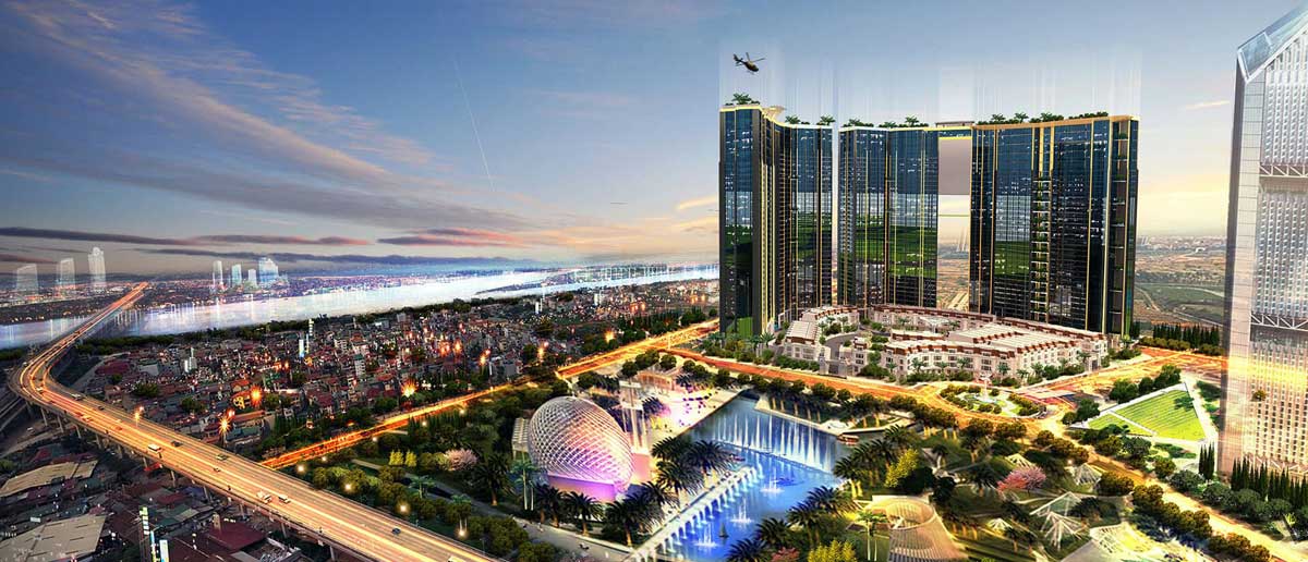 Perspective of Sunshine Meta City Nhon Trach Dong Nai Project Perspective of Sunshine Meta City Nhon Trach Dong Nai Project