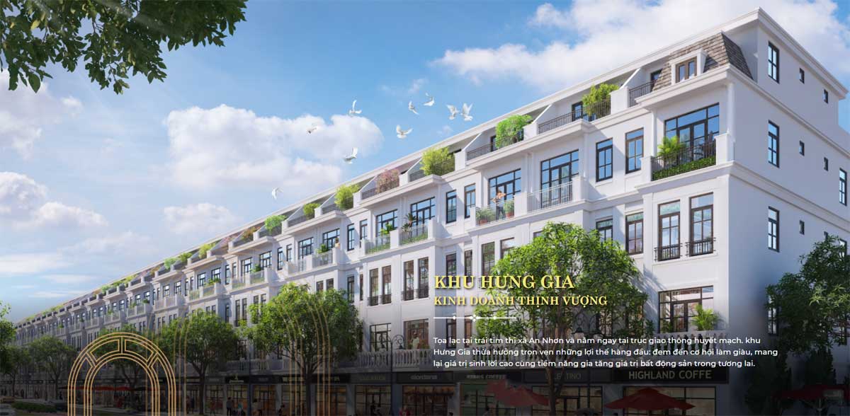 Hung Gia Hung Dinh City An Nhon Binh Dinh Area