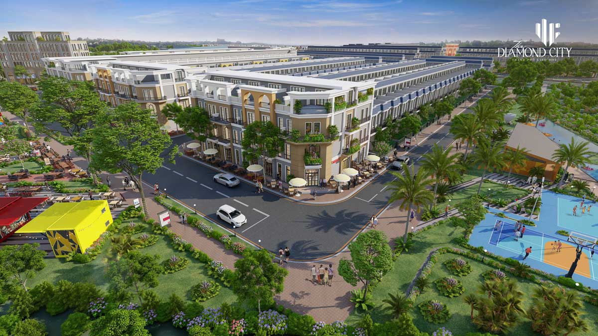 Quoc Linh Residential Area The Diamond City Project Residential Area - Quoc Linh Residential Area