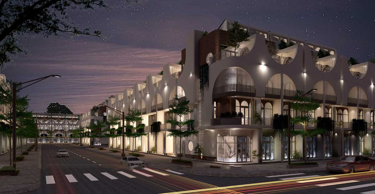 Eco Luxury Townhouse Binh Tan Eco Luxury Townhouse Binh Tan