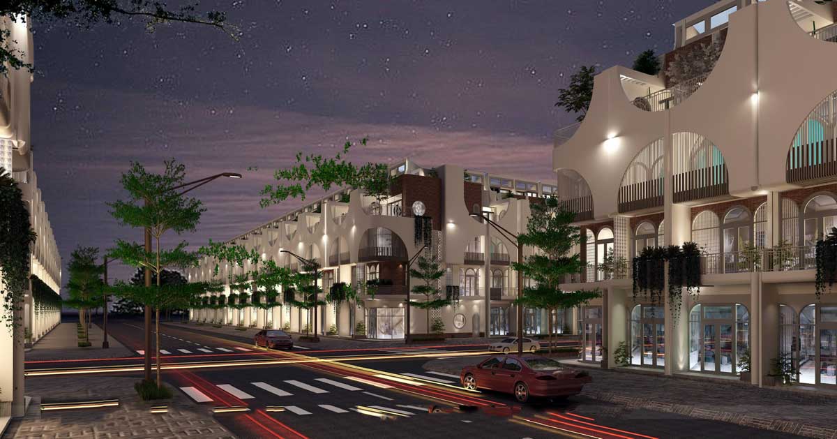 Eco Luxury Townhouse Binh Tan Eco Luxury Townhouse Binh Tan