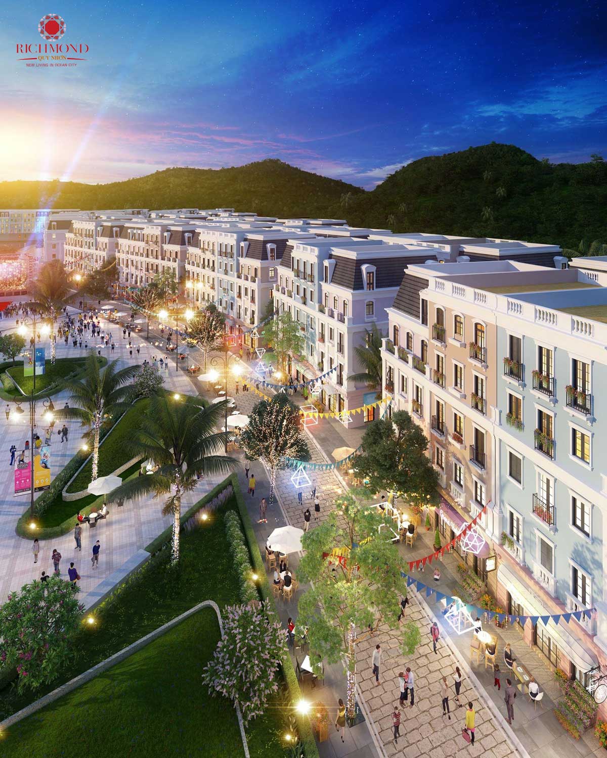 Richmond Quy Nhon Shophouse Area - Richmond Quy Nhon
