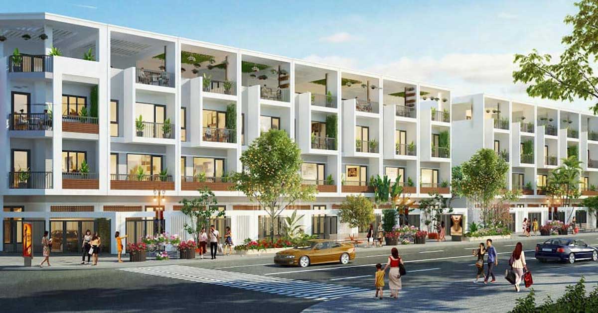 Townhouse TNR Grand Long Khanh Dong Nai