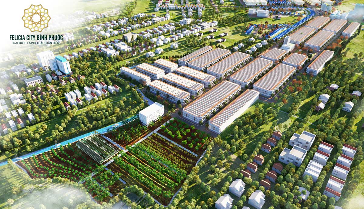 Felicia City Binh Phuoc High-Tech Park Project