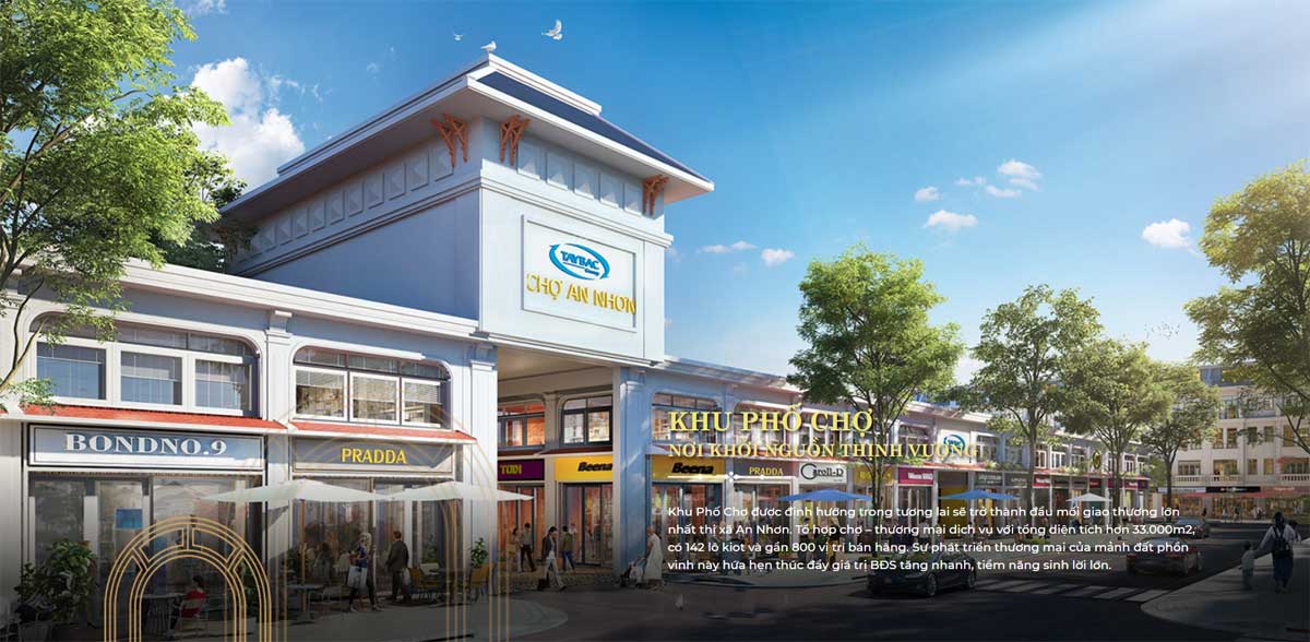 Hung Dinh City Market Area An Nhon Binh Dinh