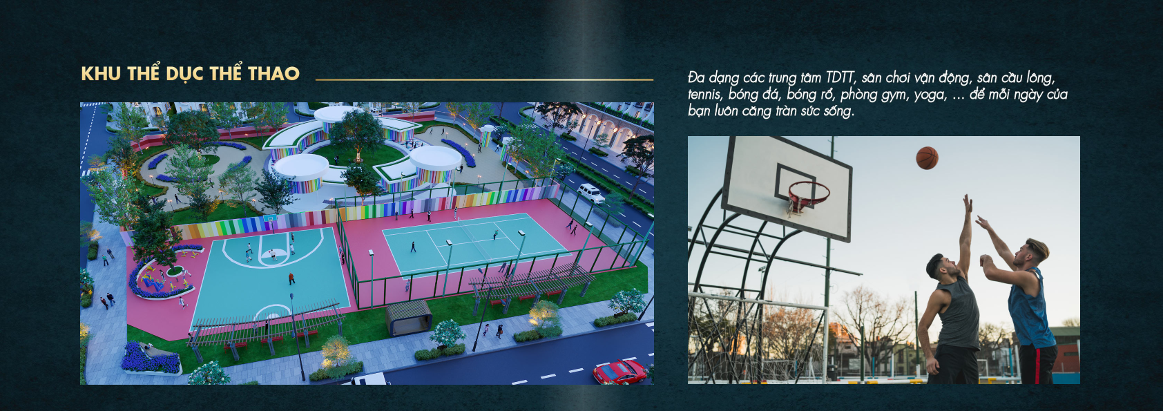Sports Area King Hill Residences Project Sports Area King Hill Residences Project