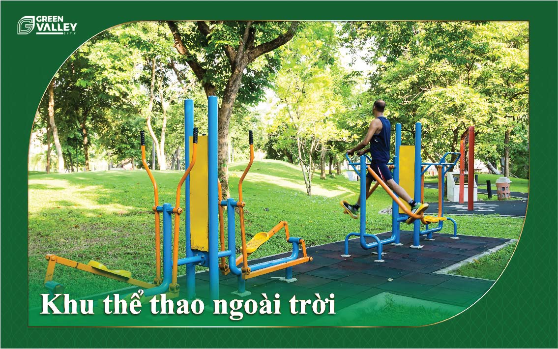 Green Valley City Outdoor sports area - Green Valley City