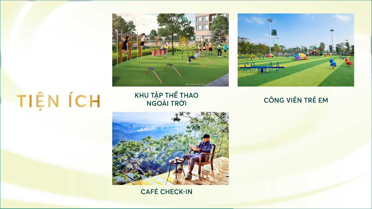 Amenities of French Village Villa Bao Loc Resort & Spa