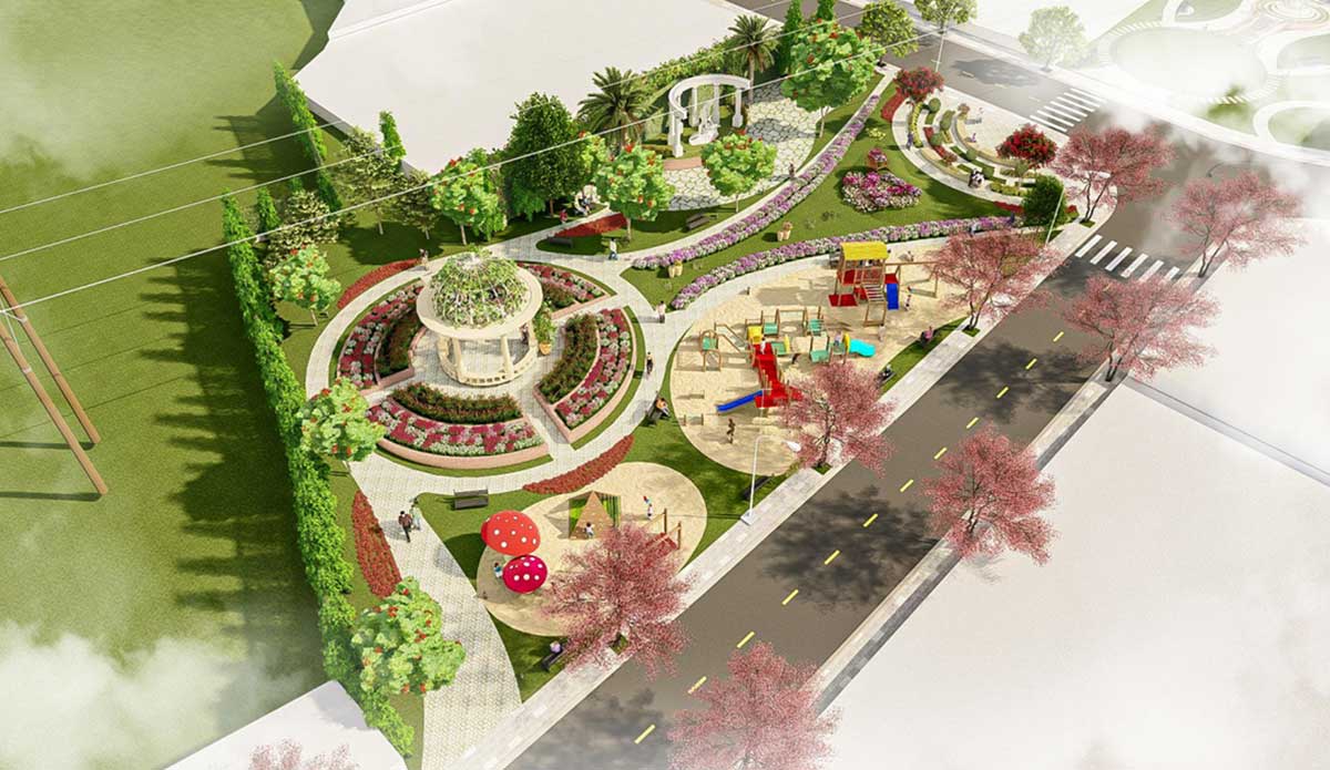 LaMia Bao Loc Utility area of Lamia Bao Loc 2022 Project Park - LaMia Bao Loc
