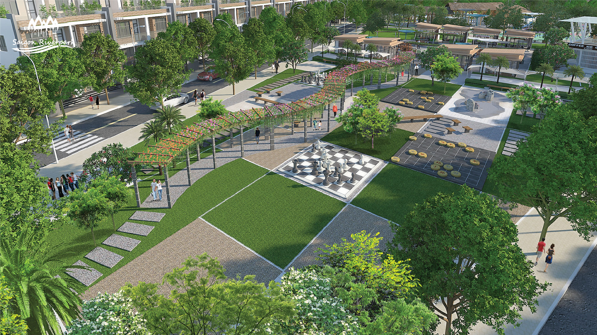 Saigon Riverpark amenities - Saigon Riverpark