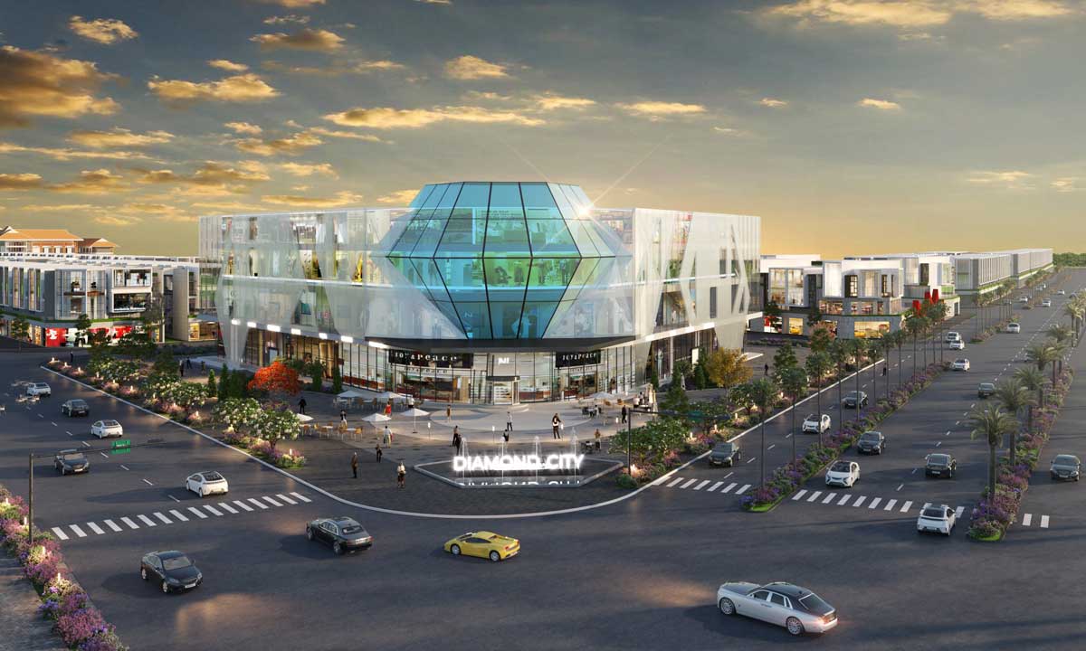 Diamond City Commercial Center Loc Ninh Binh Phuoc