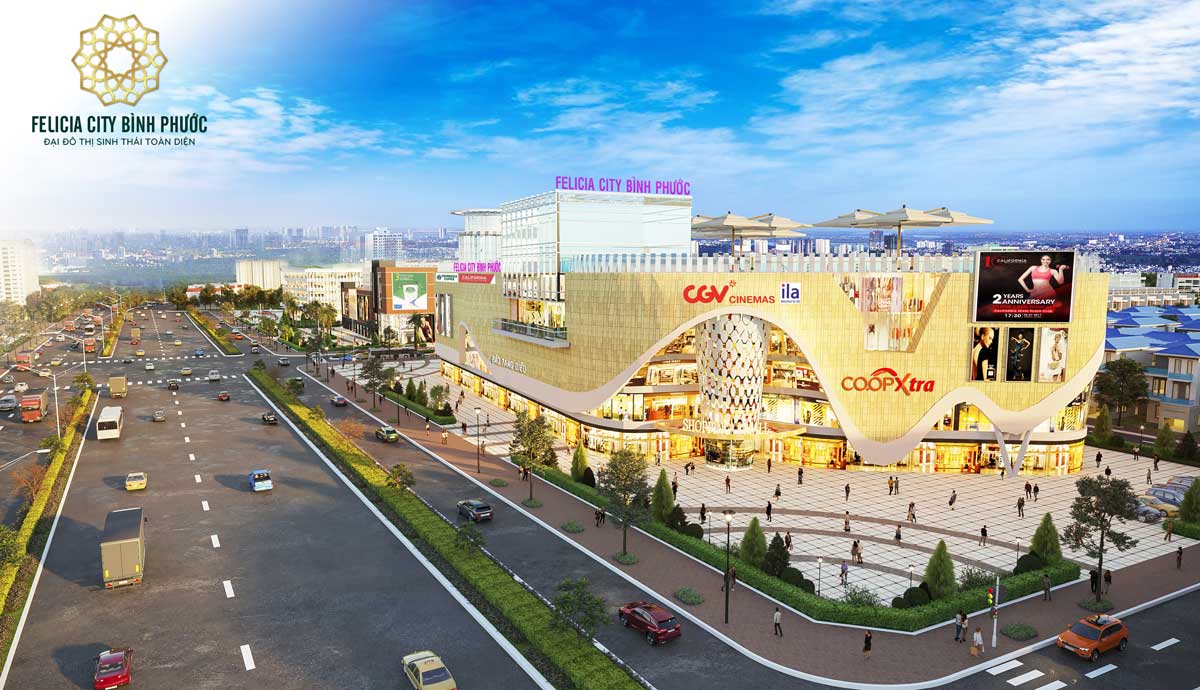 Felicia City Binh Phuoc Commercial Center - FELICIA CITY BINH PHUOC