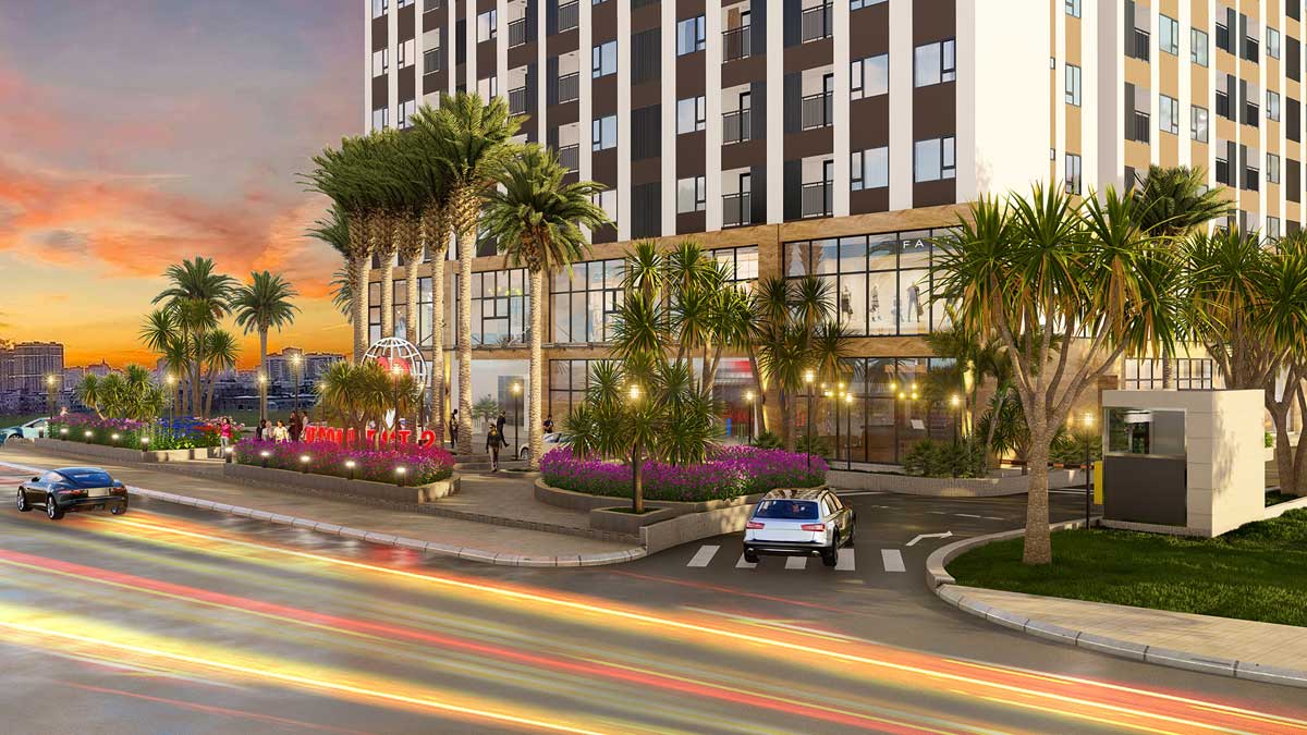 Trung tâm thương mại Dự án Căn hộ Phúc Đạt Connect 2 Trung tâm thương mại Dự án Căn hộ Phúc Đạt Connect 2