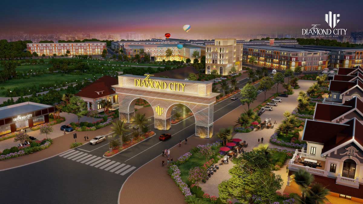 Quoc Linh Residential Area The Diamond City Project Public Area - Quoc Linh Residential Area