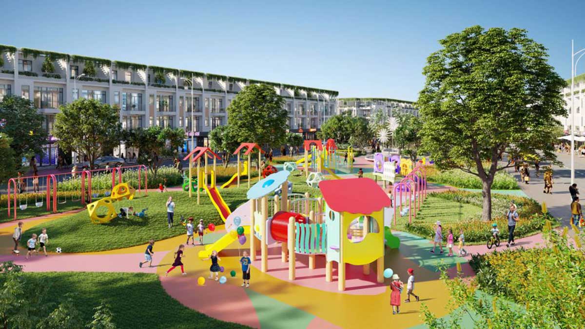 Children's play area Flamingo Tan Trao Tuyen Quang Project Children's play area Flamingo Tan Trao Tuyen Quang Project